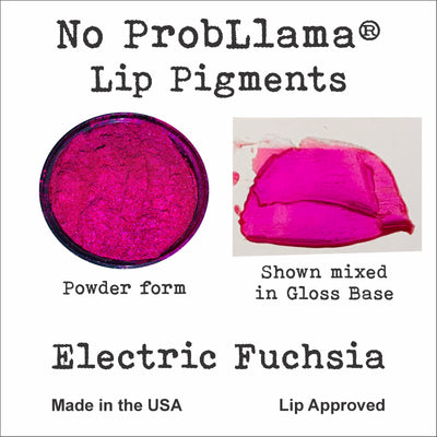 Cosmetic Pigments for Lip Gloss