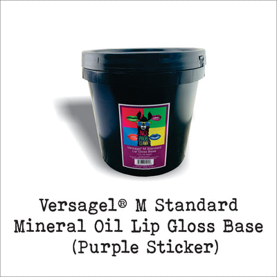 30 lb NEW IMPROVED THICKER Versagel® M Mineral Oil Based Standard Lip Gloss  Base 30 lb